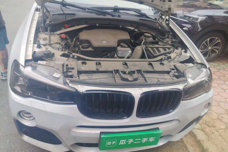 Used BMW X3 2016 xDrive20i M Sport Edition Engine Bay