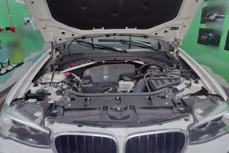 Used BMW X3 2016 sDrive20i Engine Bay