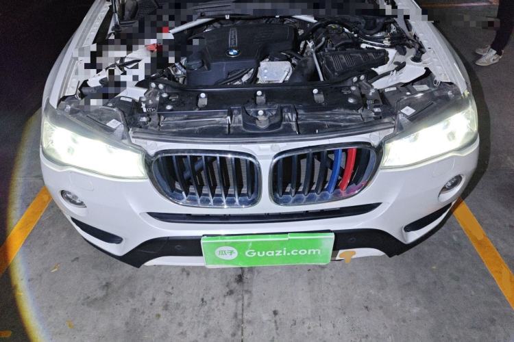 Used BMW X3 2016 sDrive20i Engine Bay