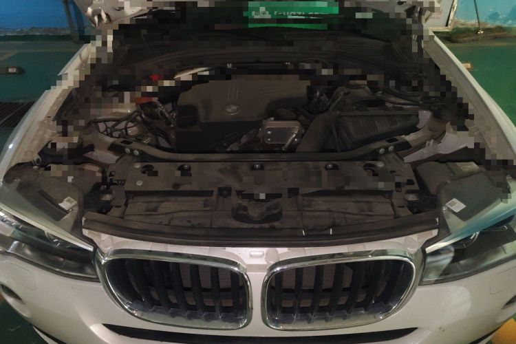 Used BMW X3 2016 sDrive20i Engine Bay