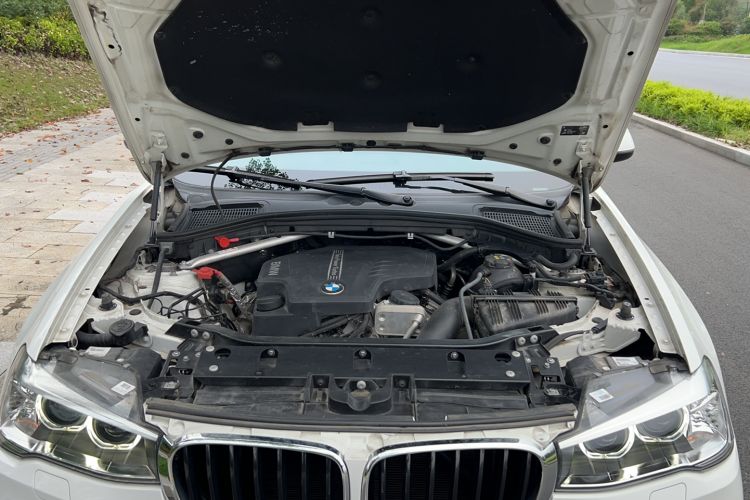 Used BMW X3 2016 xDrive20i M Sport Edition Engine Bay
