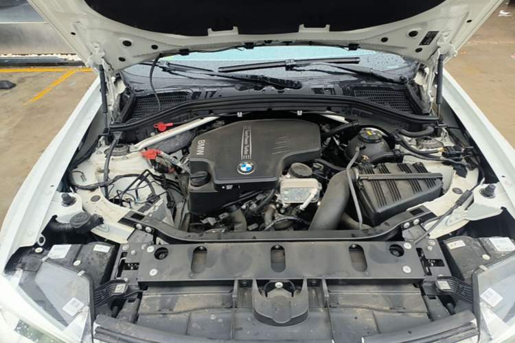 Used BMW X3 2016 sDrive20i Engine Bay