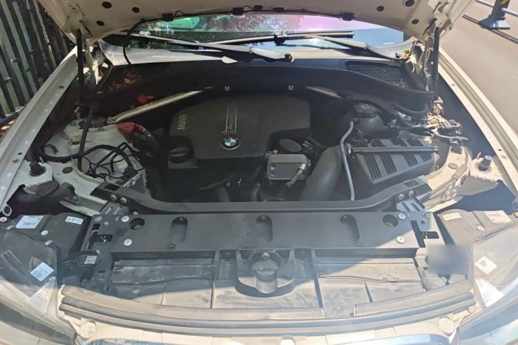 Used BMW X3 2016 sDrive20i Engine Bay