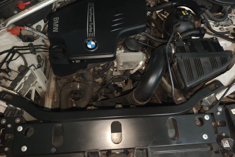 Used BMW X3 2016 sDrive20i Engine Bay