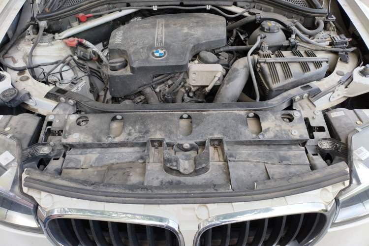 Used BMW X3 2016 sDrive20i Engine Bay