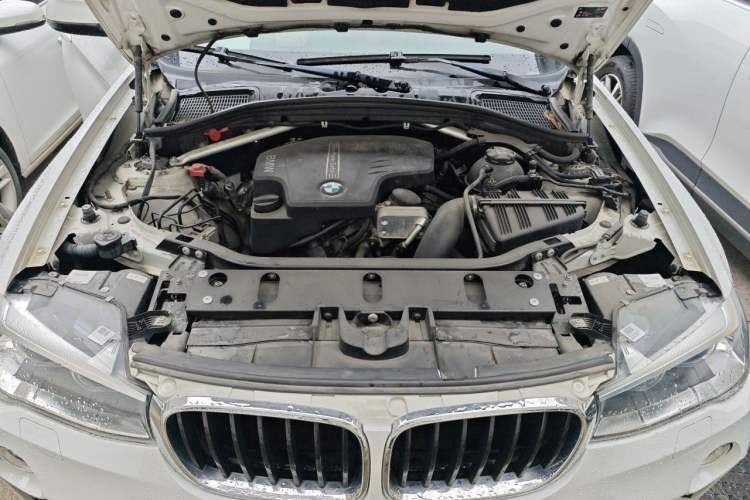Used BMW X3 2016 xDrive20i M Sport Edition Engine Bay