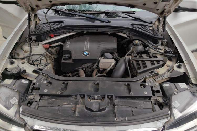 Used BMW X3 2016 sDrive20i Engine Bay