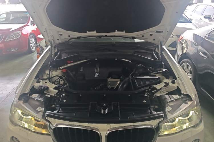 Used BMW X3 2016 xDrive20i M Sport Edition Engine Bay