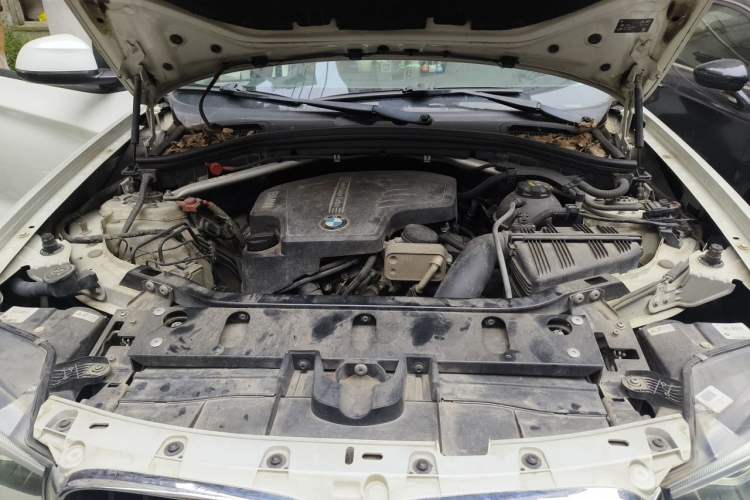Used BMW X3 2016 sDrive20i Engine Bay