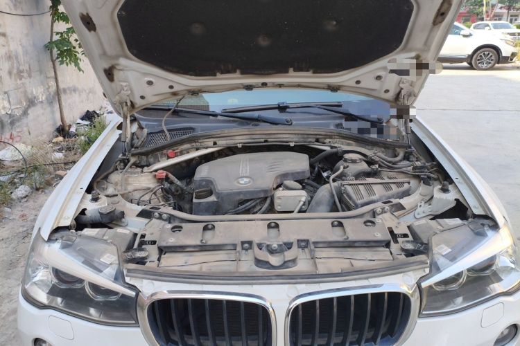 Used BMW X3 2016 sDrive20i Engine Bay