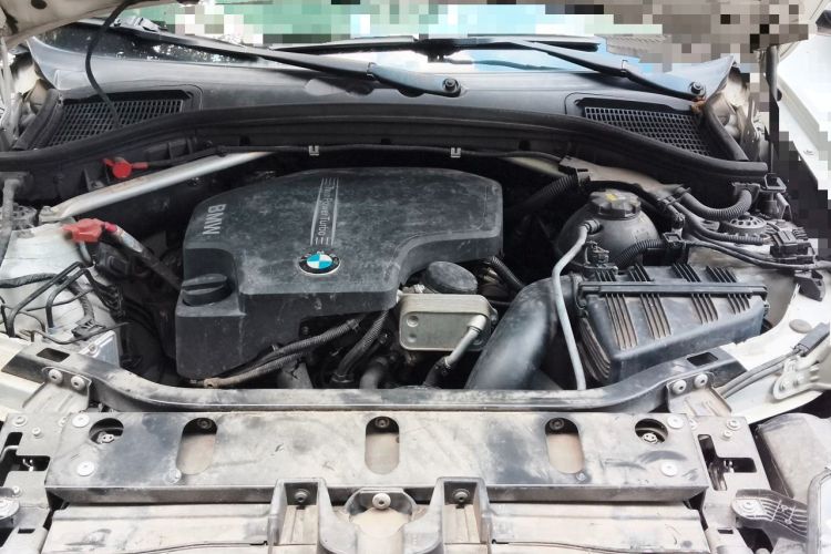Used BMW X3 2016 sDrive20i Engine Bay