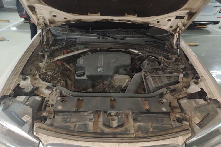 Used BMW X3 2016 xDrive20i M Sport Edition Engine Bay