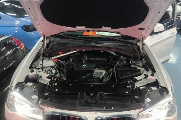 Used BMW X3 2016 sDrive20i Engine Bay