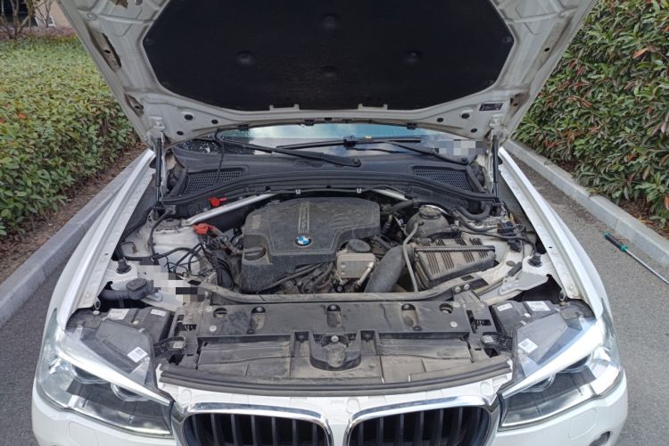 Used BMW X3 2016 sDrive20i Engine Bay