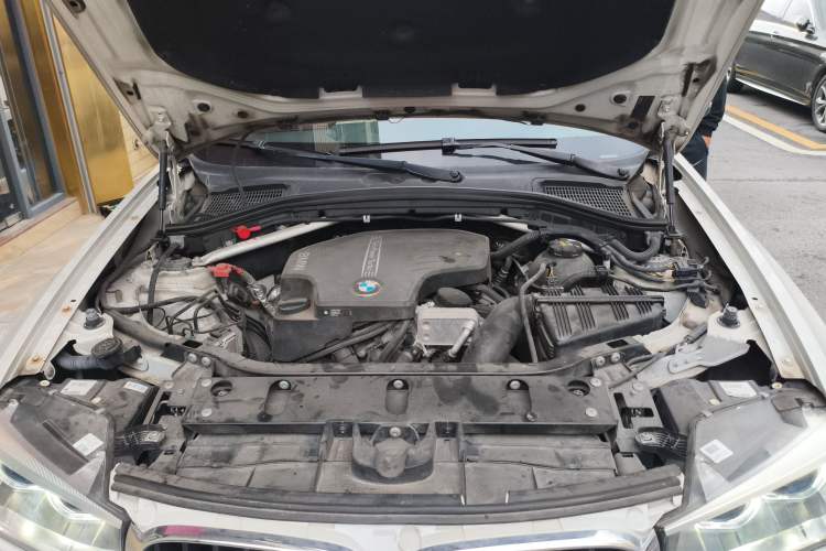 Used BMW X3 2016 sDrive20i Engine Bay