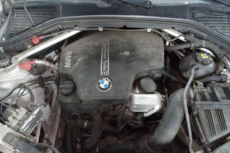 Used BMW X3 2016 sDrive20i Engine Bay
