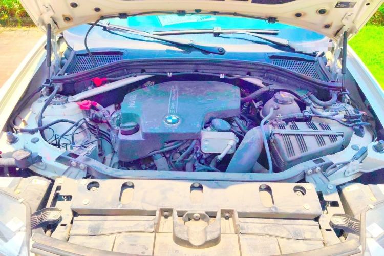 Used BMW X3 2016 sDrive20i Engine Bay
