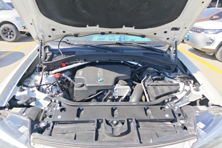 Used BMW X3 2016 sDrive20i Engine Bay