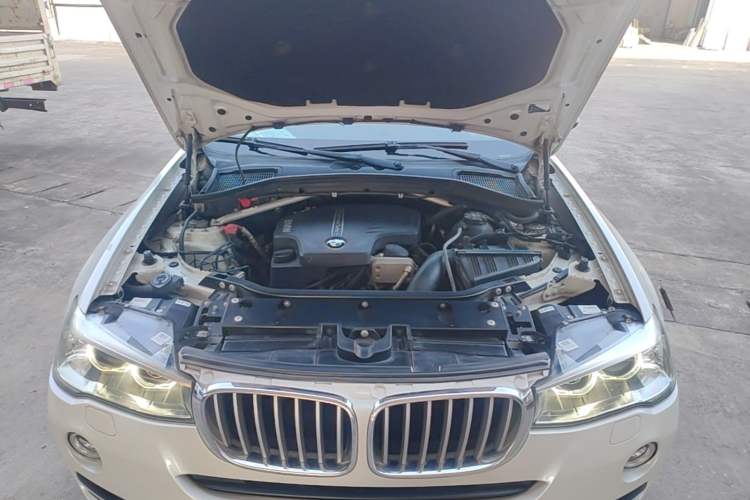 Used BMW X3 2016 xDrive20i M Sport Edition Engine Bay