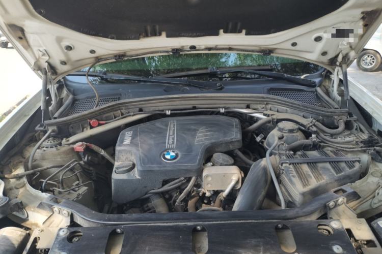 Used BMW X3 2016 sDrive20i Engine Bay
