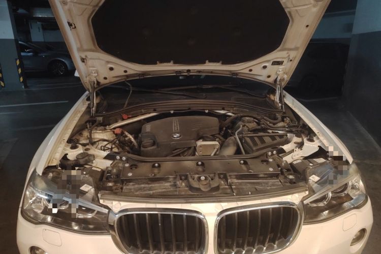 Used BMW X3 2016 sDrive20i Engine Bay