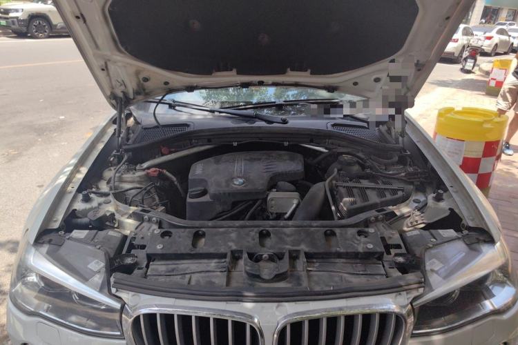 Used BMW X3 2016 xDrive20i M Sport Edition Engine Bay