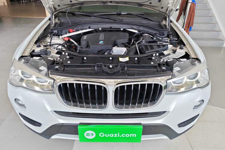 Used BMW X3 2016 sDrive20i Engine Bay