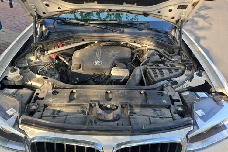 Used BMW X3 2016 sDrive20i Engine Bay