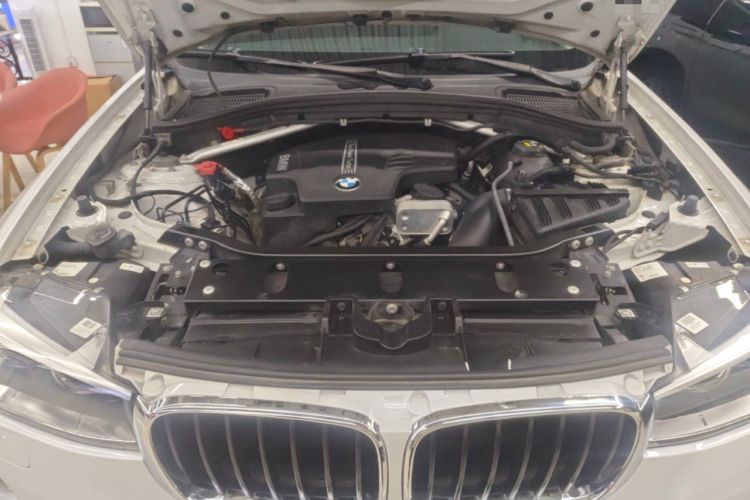 Used BMW X3 2016 sDrive20i Engine Bay