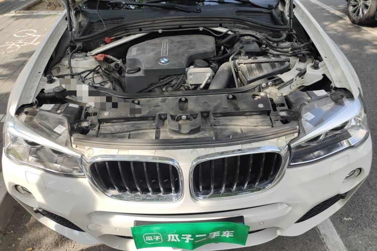 Used BMW X3 2016 xDrive20i M Sport Edition Engine Bay