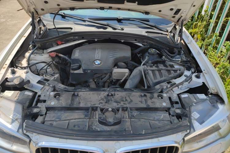 Used BMW X3 2016 sDrive20i Engine Bay
