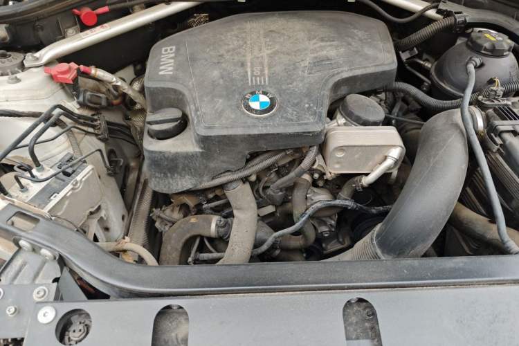 Used BMW X3 2016 sDrive20i Engine Bay