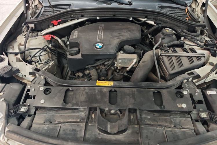 Used BMW X3 2016 sDrive20i Engine Bay