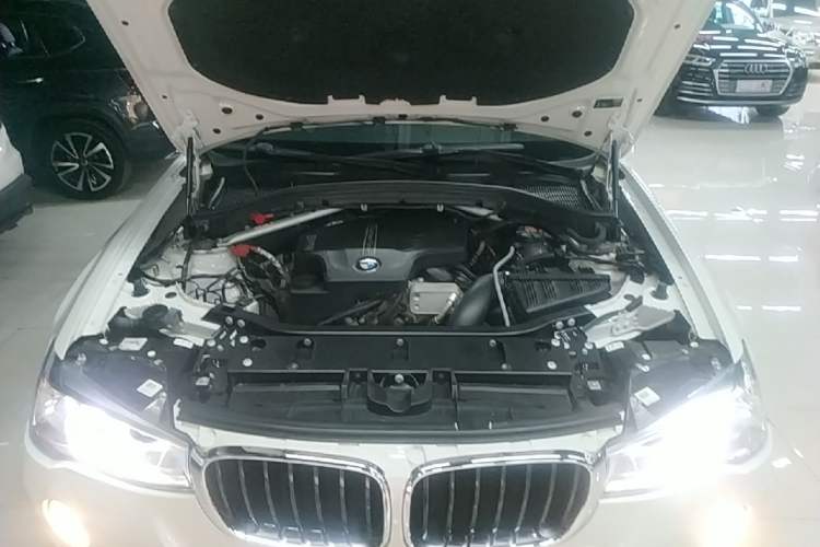 Used BMW X3 2016 sDrive20i Engine Bay