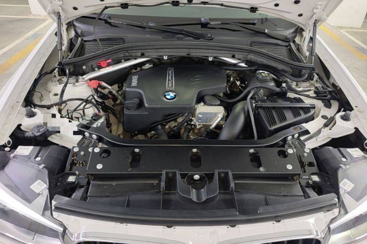 Used BMW X3 2016 sDrive20i Engine Bay