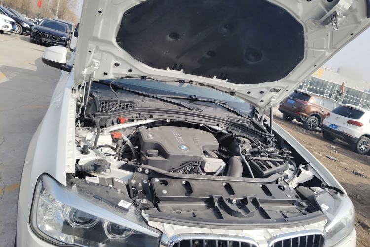 Used BMW X3 2016 sDrive20i Engine Bay