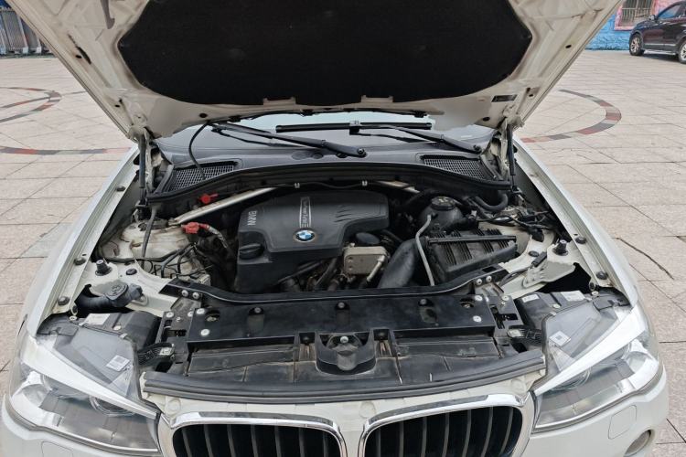 Used BMW X3 2016 sDrive20i Engine Bay