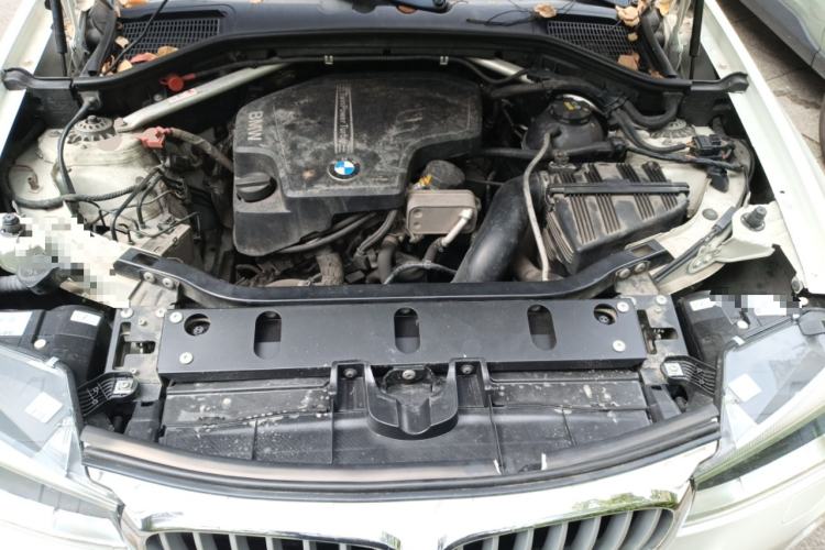 Used BMW X3 2016 xDrive28i Middle East Engine Bay