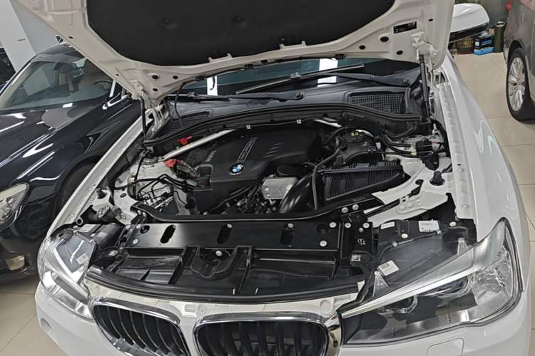 Used BMW X3 2016 xDrive20i M Sport Edition Engine Bay