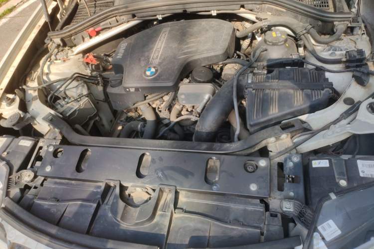 Used BMW X3 2016 sDrive20i Engine Bay