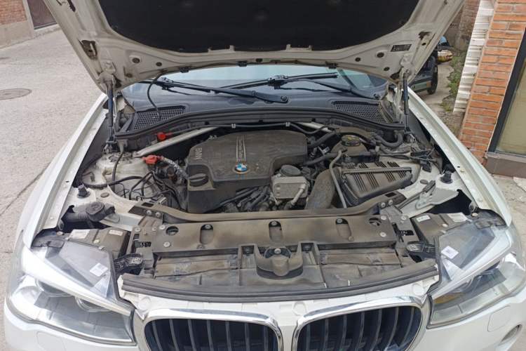 Used BMW X3 2016 sDrive20i Engine Bay