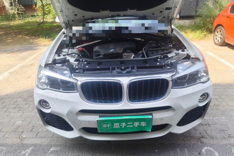 Used BMW X3 2016 xDrive20i M Sport Edition Engine Bay