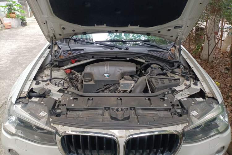 Used BMW X3 2016 sDrive20i Engine Bay