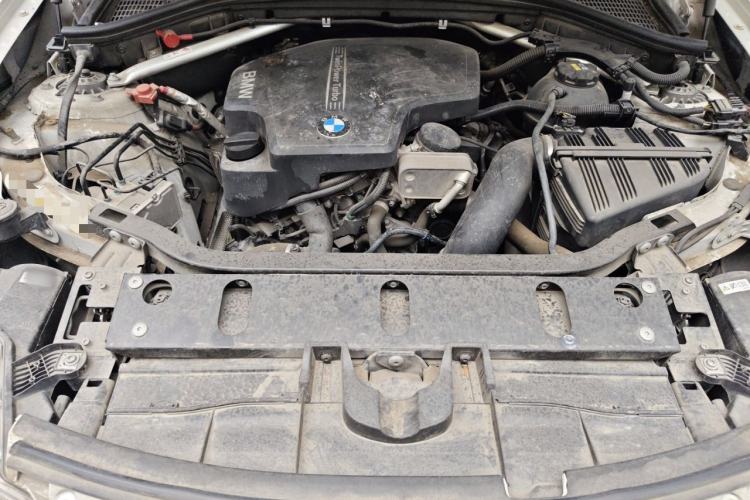 Used BMW X3 2016 sDrive20i Engine Bay