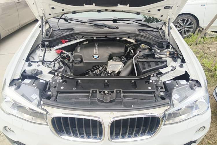 Used BMW X3 2016 xDrive20i M Sport Edition Engine Bay