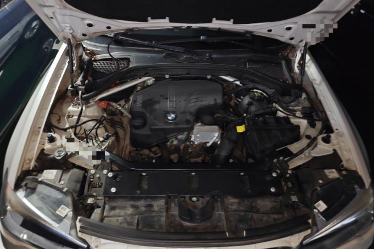 Used BMW X3 2016 sDrive20i Engine Bay
