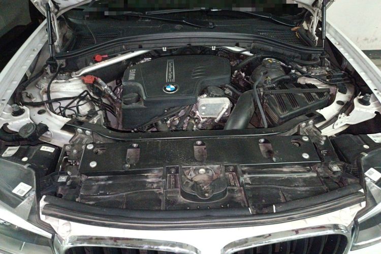 Used BMW X3 2016 sDrive20i Engine Bay
