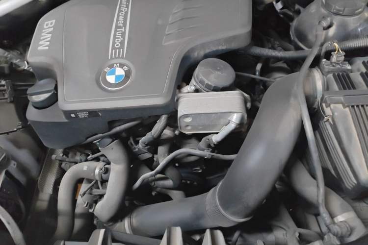 Used BMW X3 2016 xDrive20i M Sport Edition Engine Bay