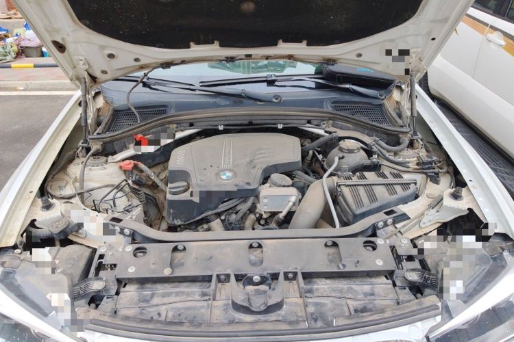 Used BMW X3 2016 sDrive20i Engine Bay