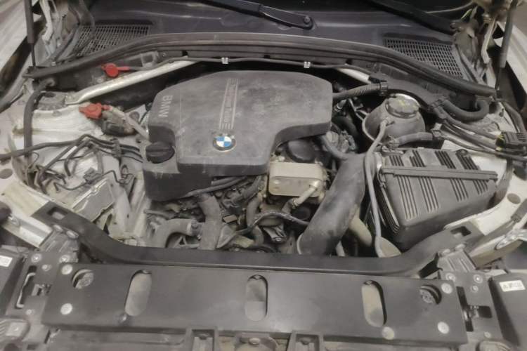 Used BMW X3 2016 sDrive20i Engine Bay